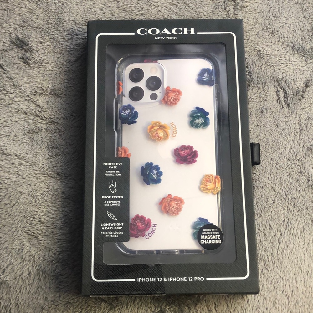 Coach Iphone 12& 12 Pro case